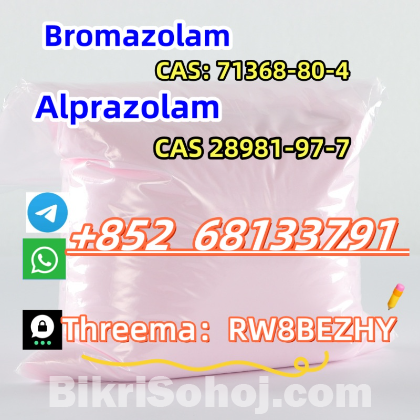 Alprazolam  Bromazolam   Factory sales +852 68133791